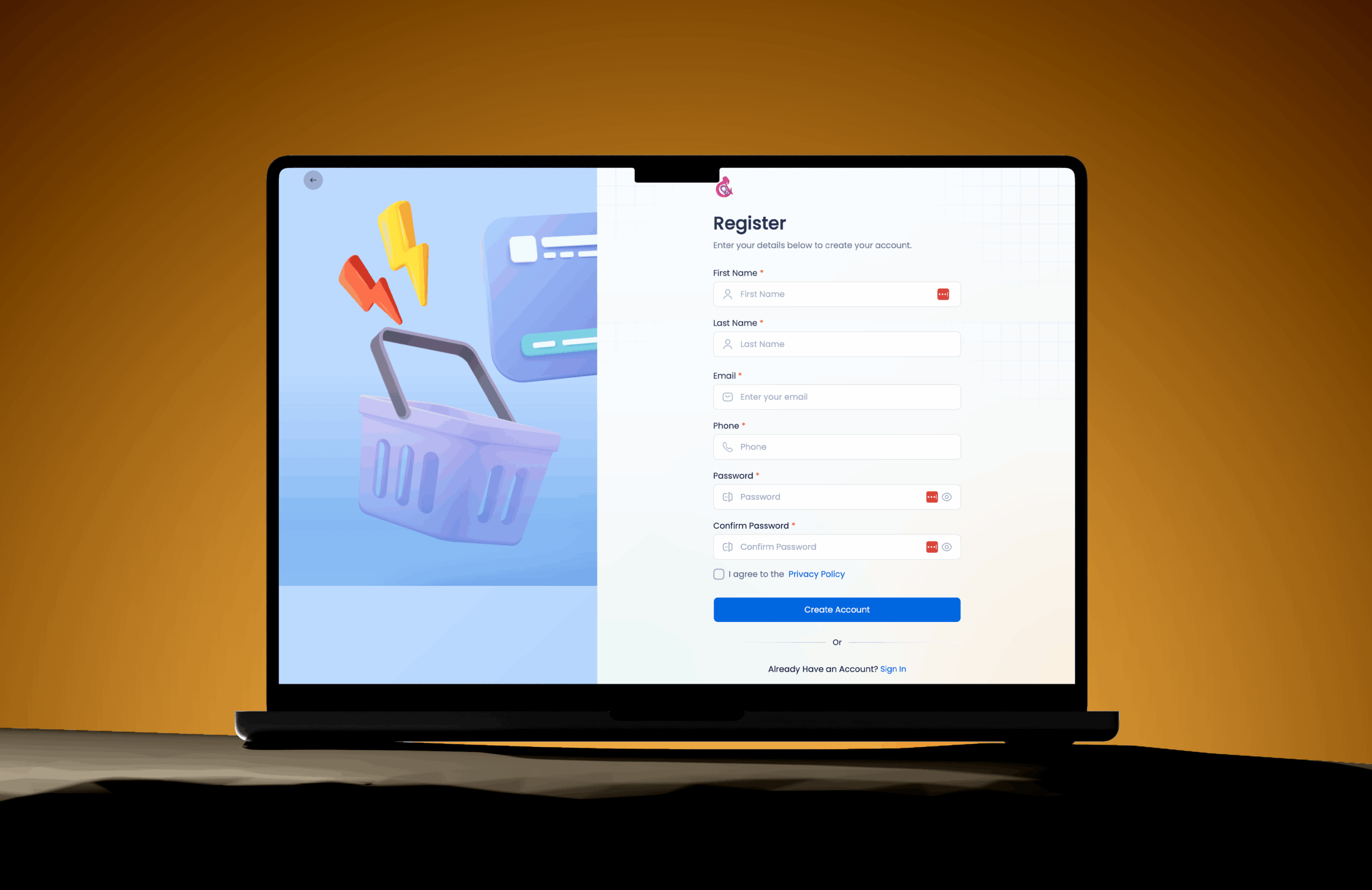 eCommerce Website for Bangladeshi Brand