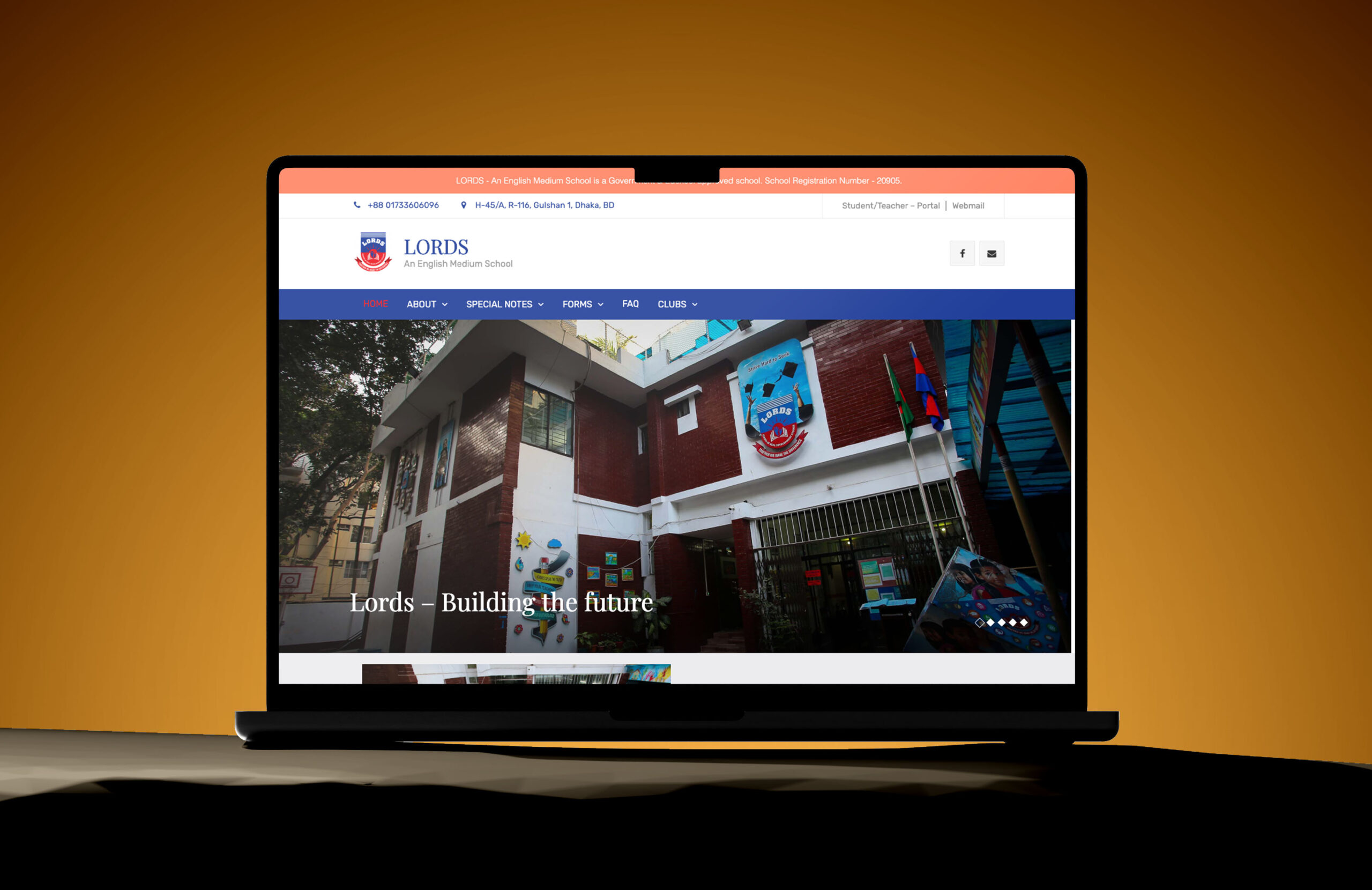 Lords BD – School