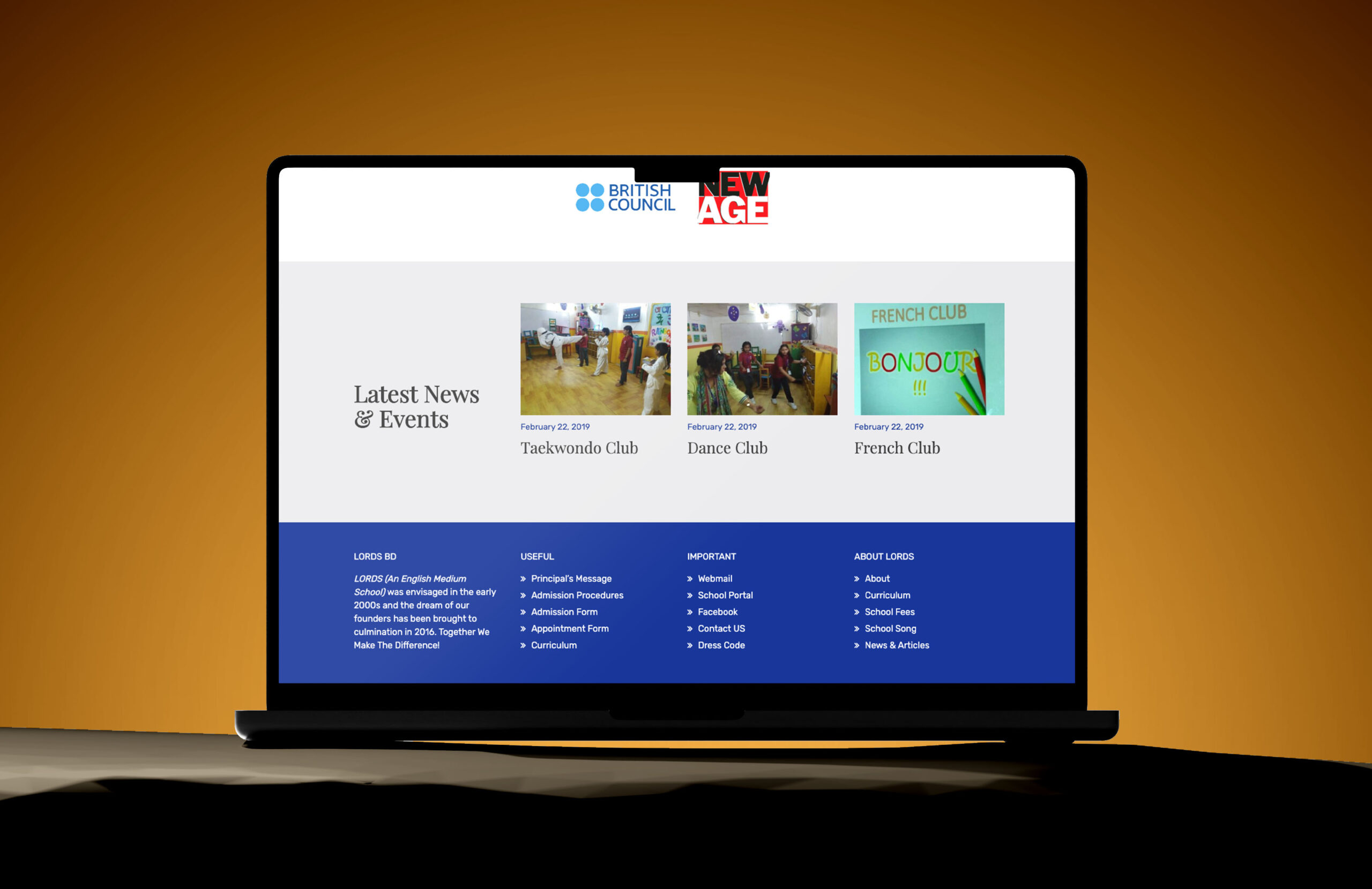 Lords BD – School