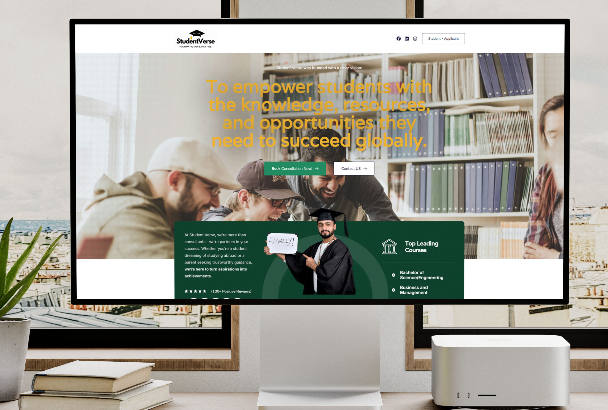 Student Verse. – Consultancy