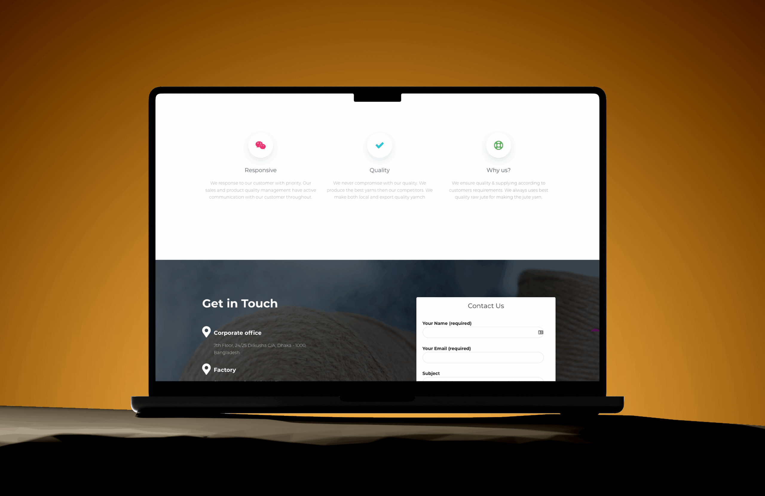 CJM BD – One Corporate Website