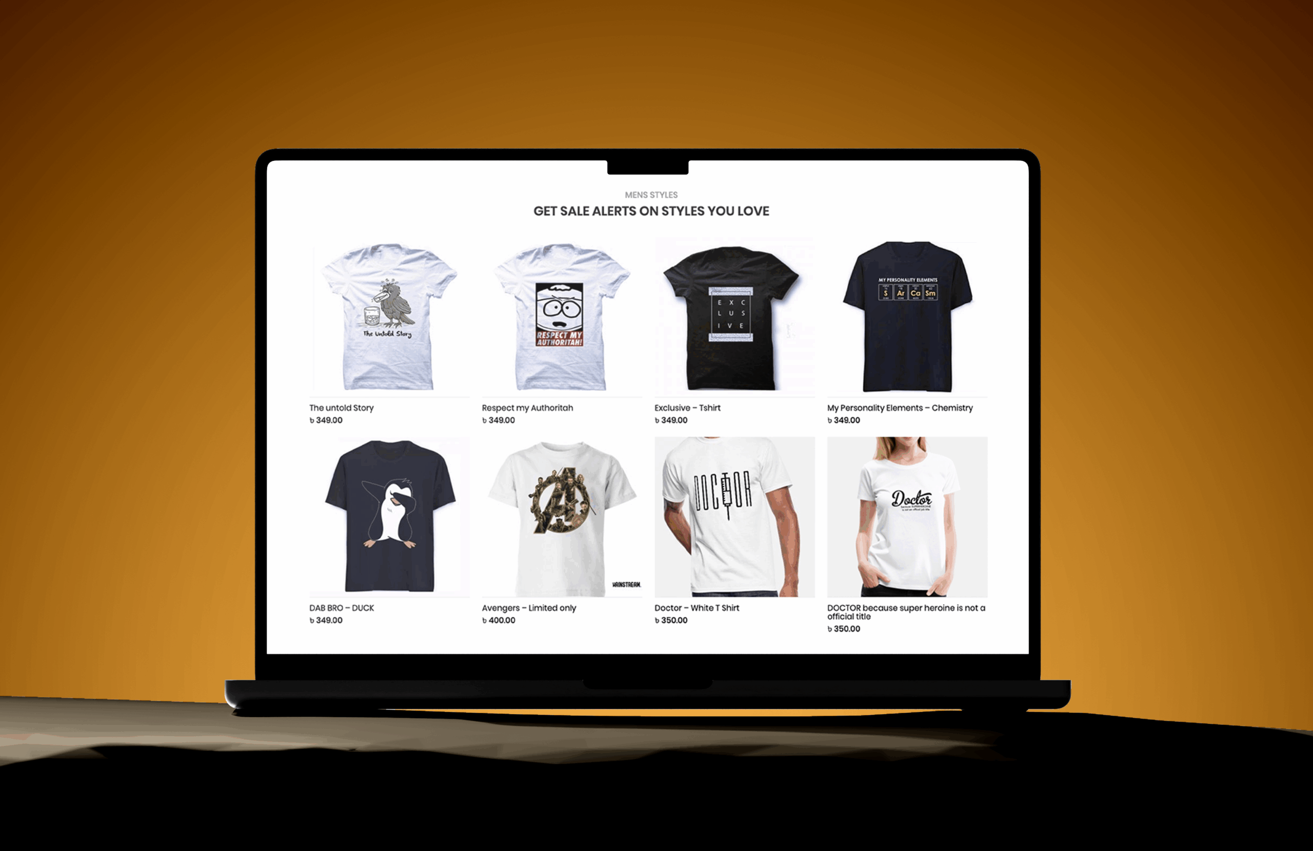 Mainstream Club eCommerce website